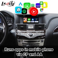 Lsailt OEM شاشة ترقية سيارة ل Infiniti Q70 Q60 مع EX FX Nissan Navigation ، أندرويد تلقائي