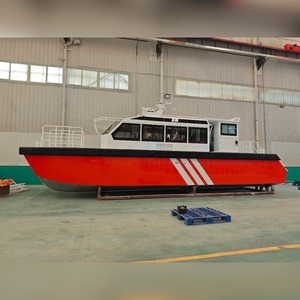 Catamarán de Aluminio de Alta Resistencia de 11.5m, Barco Piloto de Aleación de Aluminio para Trabajo, Patrullaje, <span class=keywords><strong>Rescate</strong></span> y Cruceros - Product Image 5