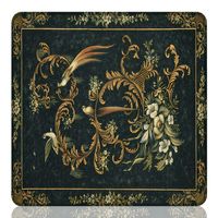Tapis de Mahjong Pliable Écologique et Silencieux de Luxe Série Elite – Tapis de Jeu Professionnel pour 4 Joueurs (Style Casino)