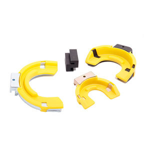 Spring Shock Absorber Coil Spring Compressor Tool 8-piece Set for Car Repair air Spring <b>Puller</b> - Product Image 5