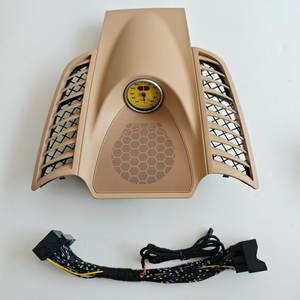 Nouvelle mise à niveau voiture chronomètre intérieur tableau de bord horloge <span class=keywords><strong>centrale</strong></span> boussole temps compteur électronique pour DOSPorsche Cayenne 2011-2017 - Product Image 6