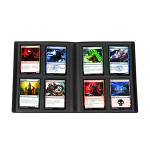สมุดใส่การ์ดโปเกมอน 160 ช่อง พร้อมสายรัด อัลบั้ม TCG MTG ยูกิโอ สมุดเก็บการ์ดสะสม - Product Image 4