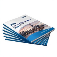 Folleto Tríptico Impreso Offset Personalizado en Formato A4, Manual de Instrucciones, Folleto, Póster; Catálogo de Producción en Pequeños Lotes con Encuadernación de Tapa Dura