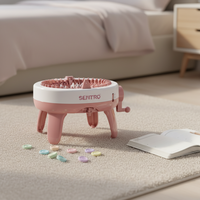 Jouets éducatifs pour enfants Sentro, kit de tricotage, machine à crocheter, machines à tricoter, machine à tricoter à domicile