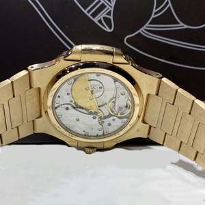 Relojes Mecánicos Automáticos Cuadrados de Oro Rosa con Rubí Personalizados al por Mayor, Reloj de Moissanita, Reloj de Pulsera de Lujo Dorado OEM - Product Image 4