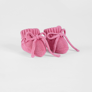 ODM & OEM Vietnam Winter Casual Eco-Friendly Customized Color Standard 100% cotton Knitted <b>Booties</b> - Product Image 3