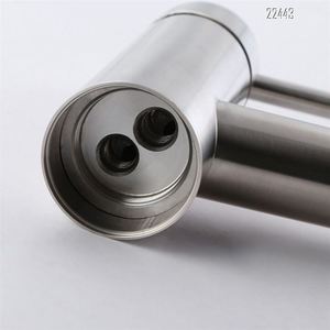 Agua caliente y fría piedra pintura suave de flujo de agua de la manguera flexible de grifo de <span class=keywords><strong>cocina</strong></span> con una manija - Product Image 6