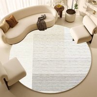 Tapis de salon moderne abstrait avec tapis de sol lavable et tapis de moquette pour toutes les pièces