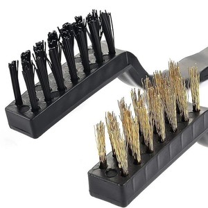 Wire <b>Brush</b> Steel Wire 4 Cm Length Cleaning And Care Hardware Tool For Rust Removal And Multi Functional Use - Product Image 3