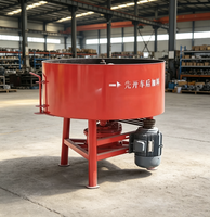 Mélangeur à béton industriel à cuve forçée Xinjuwei JW400 |   Moteur de machine à mélanger le ciment et le mortier multifonctionnel haute efficacité 20M/H