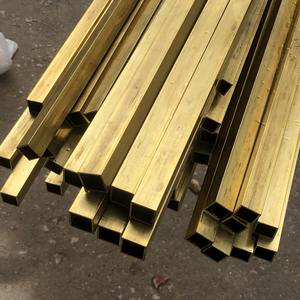 Barre en cuivre plat industrielle C83600 de longueur personnalisée, fabriquée en Chine, barre en cuivre/bronze, applications de cathode en cuivre, pliage - Product Image 2