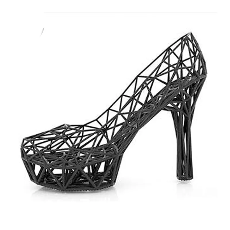 Custom Hoge Kwaliteit Sla/Sls 3d Printing Service 3d Bedrukte Schoenen Zool 3d Printing Schoenen