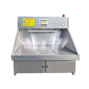 具有向下抽吸系统和脉冲射流自清洁系统的集尘台，用于研磨。 - Product Image 2