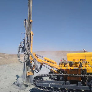 強力なサイクロイド-デュアルモーター<span class=keywords><strong>KG920B</strong></span>ドリルリグYuchaiエンジン付き350mmオープンピット水平掘削用クリアランス - Product Image 1