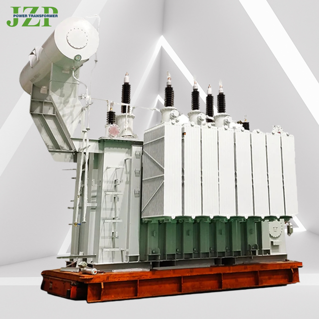 JZPE Three Phase Oil Immersed Power Transformer 5 MW 40-153 MVA 220kV Industrial