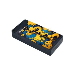 アップグレードVSVAW 2S Lipoバッテリー7.6V 4100mAh 120C、互換性のある1/10ドリフトカーリモートコントロールクライミングカーハードシェルバッテリー - Product Image 3