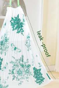 Bolsas de Basura de Plástico PE con Cordón, Resistentes a Desgarros, para Baño, Oficina, Hogar y Dormitorio, Desechables y Reciclables (Personalizables) - Product Image 4