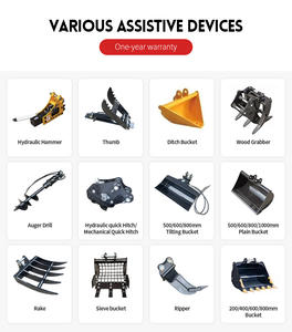 Les <span class=keywords><strong>mini</strong></span>-excavatrices sont le choix privilégié pour la construction municipale, offrant flexibilité et haute efficacité - Product Image 4