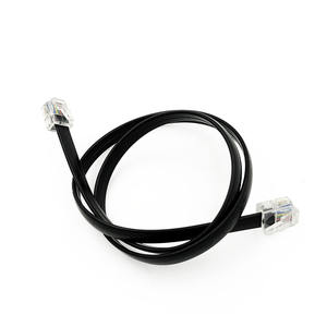 ขั้วต่อ RJ12 สายเคเบิล RJ11 6P6C ใช้ได้กับ <span class=keywords><strong>LeGo</strong></span> <span class=keywords><strong>EV3</strong></span> สำหรับสายโทรศัพท์ DIY ความยาว 15 ซม. - Product Image 4