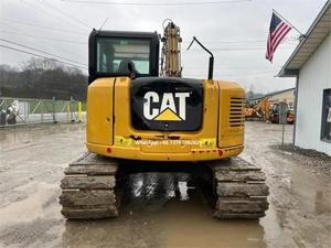 Excavadora usada original Cat 308E CR, miniexcavadora de segunda mano Caterpillar de 8,4 toneladas, precio barato Cat 308E CR en stock - Product Image 3