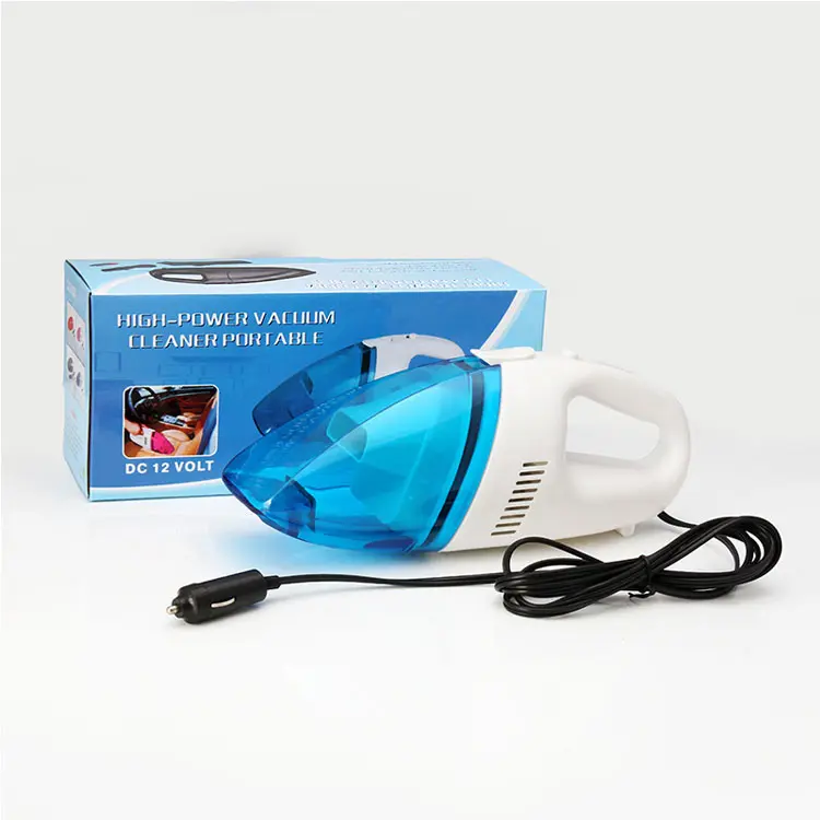 New Arrival 12V Mini Portable Car Vehicle Auto Recharge Wet Dry Handheld Vacuum Cleaner