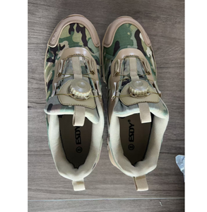 DFE01 Zapatos de Verano Verdes Caqui Negros Marrones Personalizados Stock MC Forest FG Camuflaje ESDY Zapatillas Deportivas de Corte Bajo - Product Image 6
