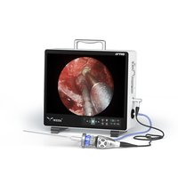 Système d'endoscopie chirurgicale compacte électrique haute précision FHD, étanche IPX8, écran 15 pouces - Appareils médicaux pour l'endoscopie ORL