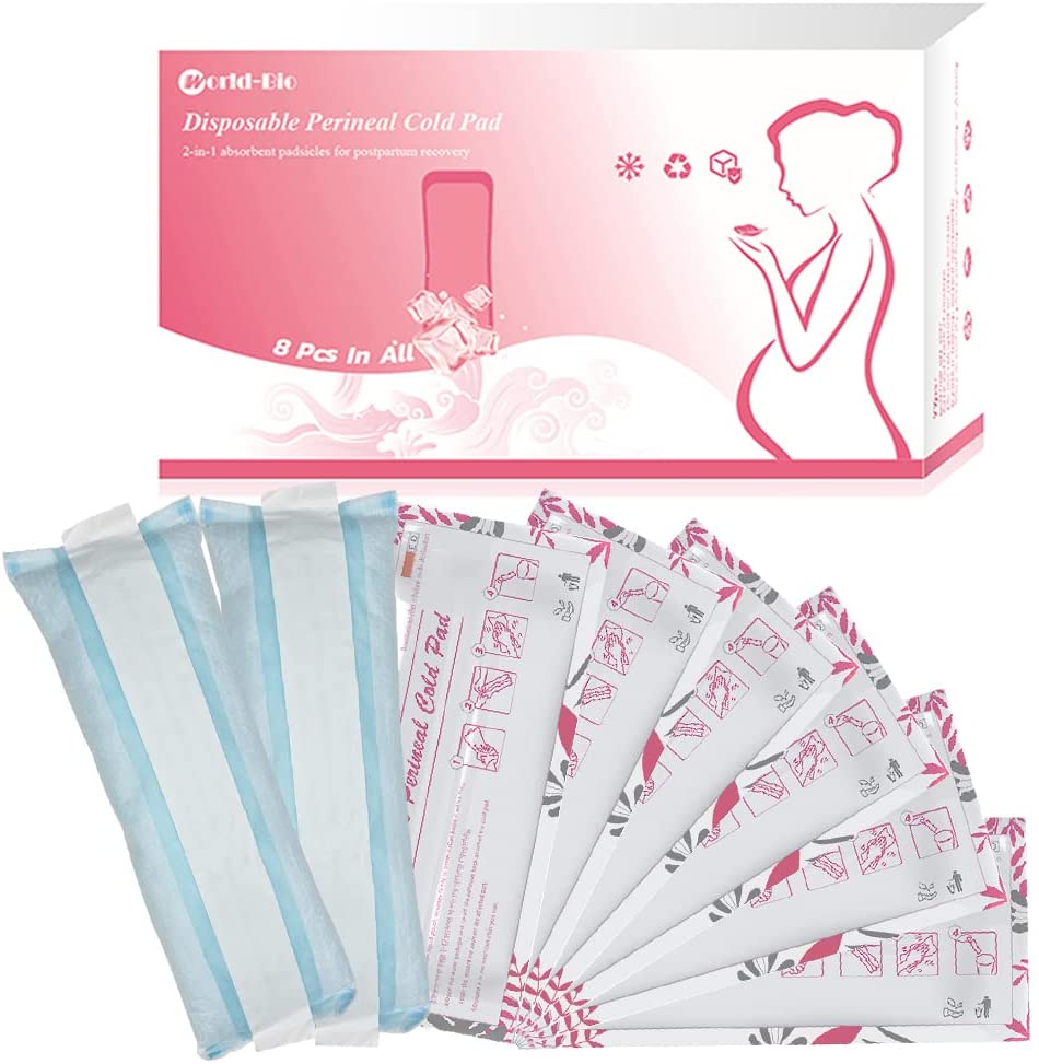 Hot Selling Perineal Cold Pack Disposable Perineum Ice Pack Instant for Postpartum Woman Pain Relief