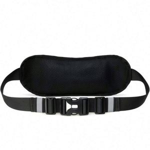 Sac banane de voyage imperméable pour camping et randonnée, sac de taille sport classique avec porte-bouteille en polyester Oxford à fermeture éclair - Product Image 4