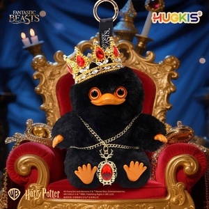 Vente en gros de figurines en peluche Niffler authentiques de Harry Potter, figurines de la série Les Animaux Fantastiques, boîte mystère, ornements, cadeaux pour garçons - Product Image 4