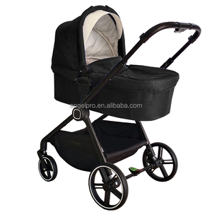 Customized Book-Folding Baby Stroller Adjustable <strong>Maxi</strong> Cosi <strong>Car</strong> <strong>Seat</strong> Compatibility Frame 20KG Load Capacity - Product Image 3