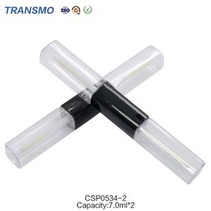 Vente en gros de pots à rouge à lèvres, flacons réutilisables, tubes à gloss double face, tubes à gloss à marque privée - Product Image 3