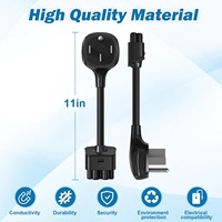 Adaptador Nema (14-50P 4 pines Gen2 Pigtail-32Amp) para Tesla, adaptadores Nema 14-50 Gen2, conector de cable de extensión para cargador de vehículos eléctricos