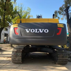 Grande pelle sur chenilles Volvo EC480 de haute qualité, vente chaude, matériel d'occasion Volvo EC210 60 55 380 140 480 360 provenant de Suède - Product Image 3