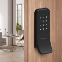 Serrure de porte électronique à empreinte digitale TT Lock, serrure intelligente innovante à code, Fermeture D'empreintes