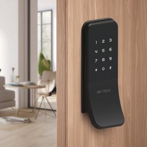 قفل باب إلكتروني يعمل ببصمة الإصبع وكلمة المرور TT Lock Deadbolt، قفل ذكي مبتكر بقفل بصمة الإصبع - Product Image 6