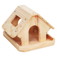 Kit de maison d'oiseau en bois de qualité supérieure FSC Construisez-le vous-même Maison d'oiseau en bois bricolage