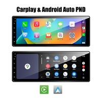 Écran de navigation CarPlay à quatre canaux de 10,33 pouces, Android Auto, prise en charge 4K, DVR, BT pour Apple CarPlay