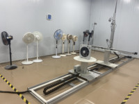 Moderner Tischventilator mit 3 Geschwindigkeiten und 1-Stunden-Timer, Leiser Ventilator für Schlafzimmer, Büro und Wohnzimmer