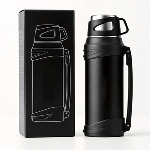 YATAI 2L/2.5L Stainless Steel Vacuum Insulated Travel Tumbler Handle 24-Hour Insulation Leak-Proof Lid Temperature Display - Product Image 5