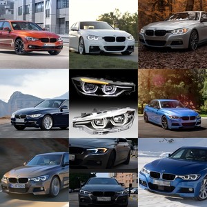 Gruppo Fari Anteriori per Z4E89 G29, Nuovo Modello Compatibile, Fari Sinistro e Destro per A3 <span class=keywords><strong>Q3</strong></span> 6000, per Fari LED F30 <span class=keywords><strong>2012</strong></span> - Product Image 2