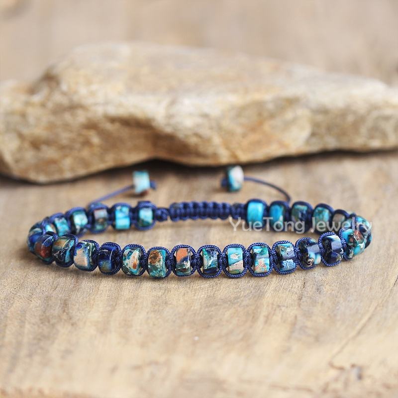 #4 Bleu Muli couleurs jasper