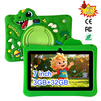 Nouvelle tablette Android 14 YPORANGECHENG de 7 pouces pour enfants, 3 Go + 32 Go, processeur MTK Quad Core, batterie 3000 mAh, Wi-Fi