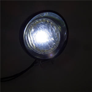 Faro Delantero para Motocicleta, Foco LED para Moto, Faro Retro con Luz Alta y Baja, Apto para Harley - Product Image 4