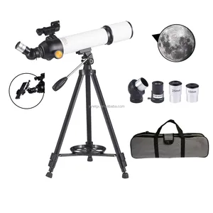 F50070M 70/500mm Telescope astronomical 70500 Zoom Spotting Scope Monocular Telescope with Tripod Case Bk Eyepiece