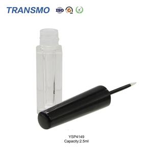 Tube de Crayon pour les Yeux avec Brosse, Tube de Crayon pour les Yeux Rétractable Vide, Bouteille de Crayon pour les Yeux en Plastique, Bouteilles Vides pour les Yeux, Cils - Product Image 5