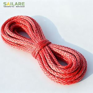 <span class=keywords><strong>Cuerda</strong></span> de Amarre de Alta Resistencia para Navegación Marítima, <span class=keywords><strong>Cuerda</strong></span> Trenzada de UHMWPE HMPE de 4 mm para Envío y Embalaje - Product Image 4