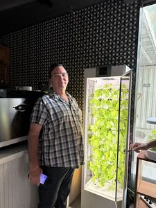 Vertical Growing Systems Hydroponic Grow Plant Cabinet for <b>Vegetables</b> Commercial Indoor Hydroponic Cabinet Growing System Commer - Product Image 6