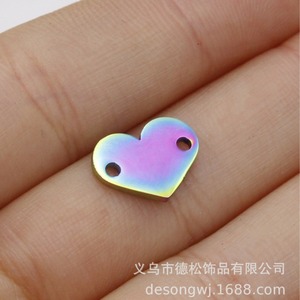 Targhetta con logo personalizzabile in acciaio inossidabile il segno dei mostri in lega piccolo mostro appendere il segno in metallo - Product Image 4