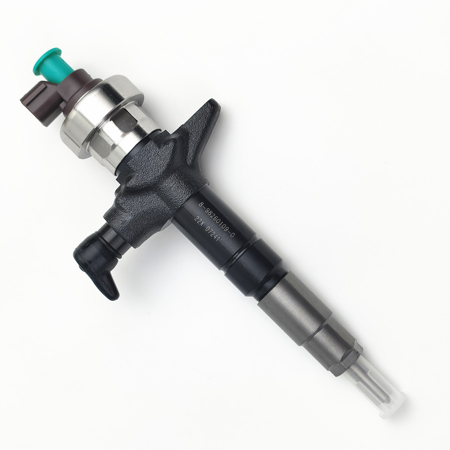 Wholesale Diesel Injector 295050-1900 Common Rail Injector 8-98260109-0 for Isuzu Dmax 4JJ1